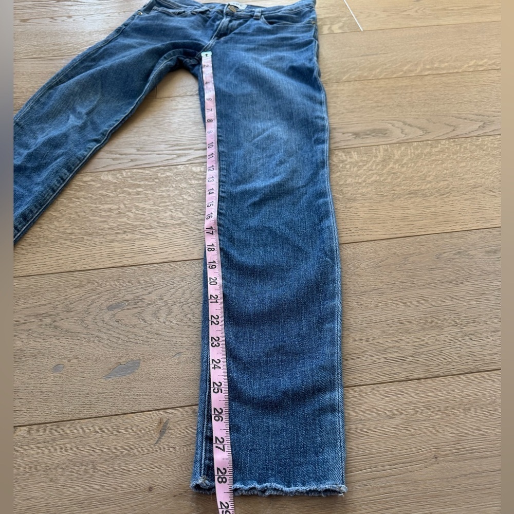 FRAME Le Skinny de Jeanne Raw Hem size 26 - Picture 10 of 10